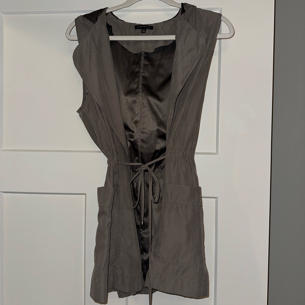 Staccato Dry Goods Longline vest jacket